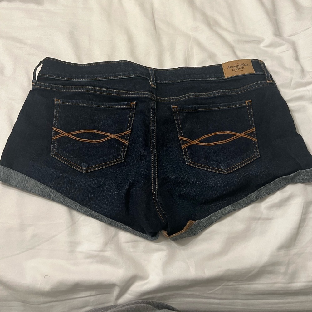 Abercrombie & Fitch Denim Shorts